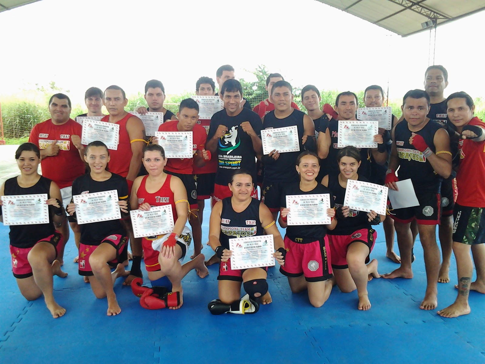 MuayThai Tradicional Exame de Graduação MuayThai