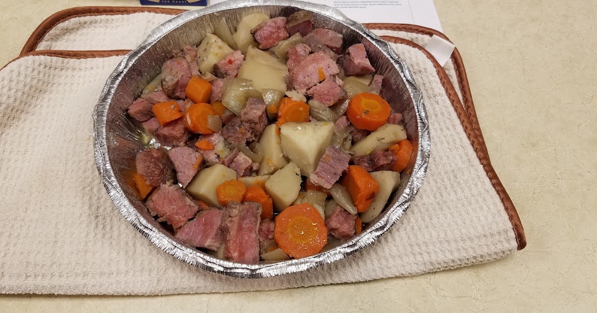 Franklin Public Library's Recipe Collection SlowCooker Corned Beef