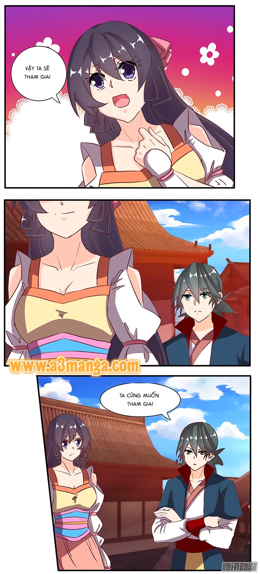 Tú Thiết Chi Thư - Chương 58 - Trang 10