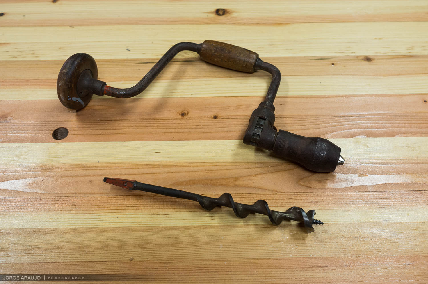 HANDCRAFTED CREATIVE 5 Brace and Bit Restoration