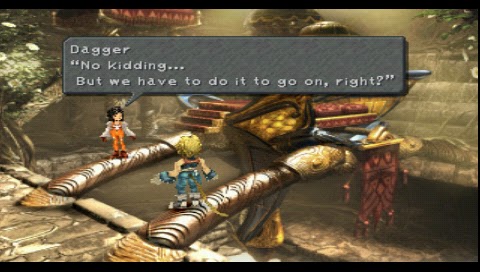 Final Fantasy IX, Wedding