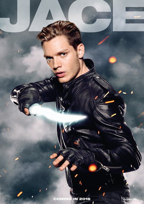 The Mortal Instruments Jace Movie Poster