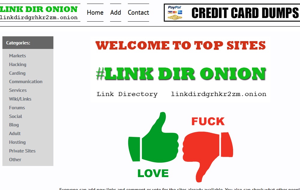 Deep Onion Links