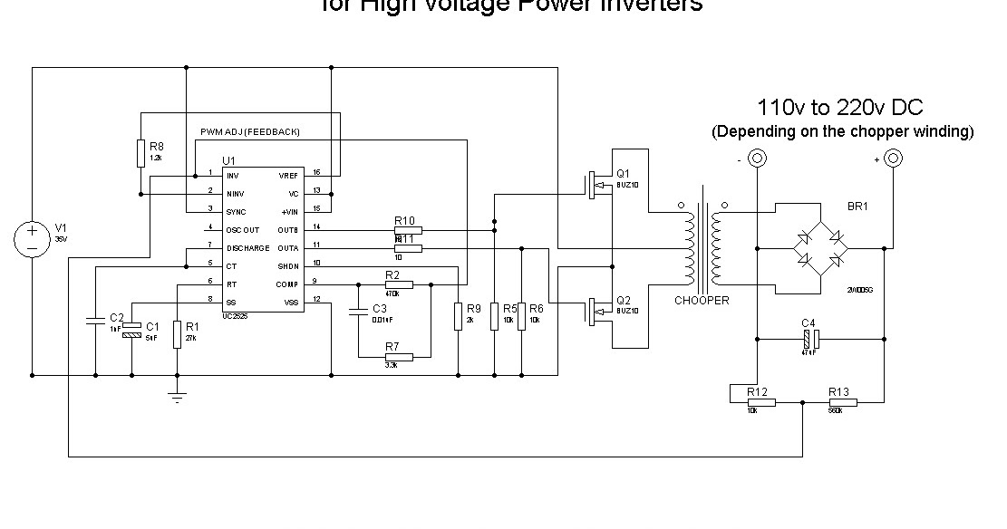 Able Electronic Designs and Concepts DC to DC converter