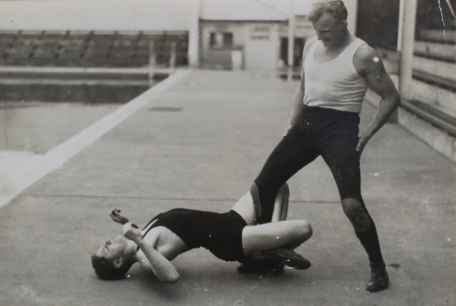 Thor Jensen Big Men In Tights The Indian Death Lock