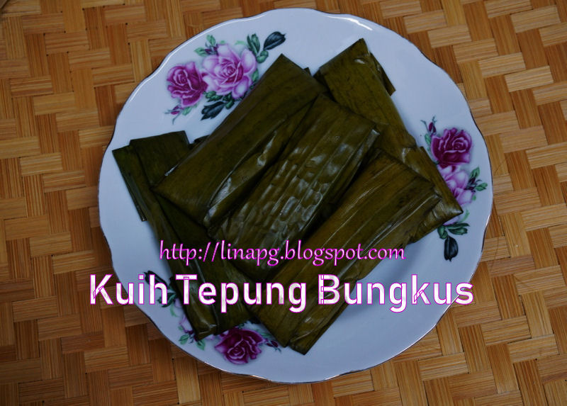 Teratak Mutiara Kasih Kuih Tepung Bungkus Sedap Ada Tips