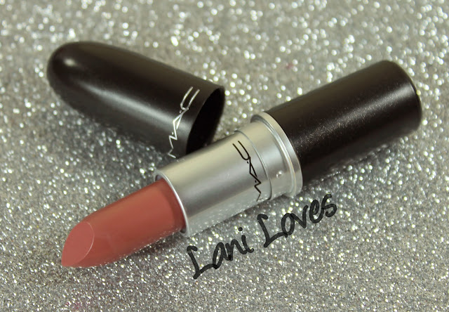 MAC Faux Lipstick Swatches & Review