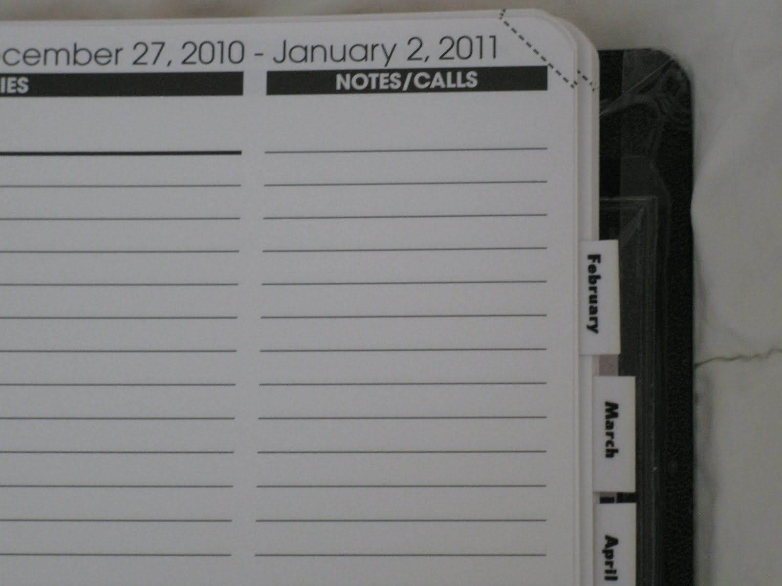 RORI RANTS Planner Pad Review