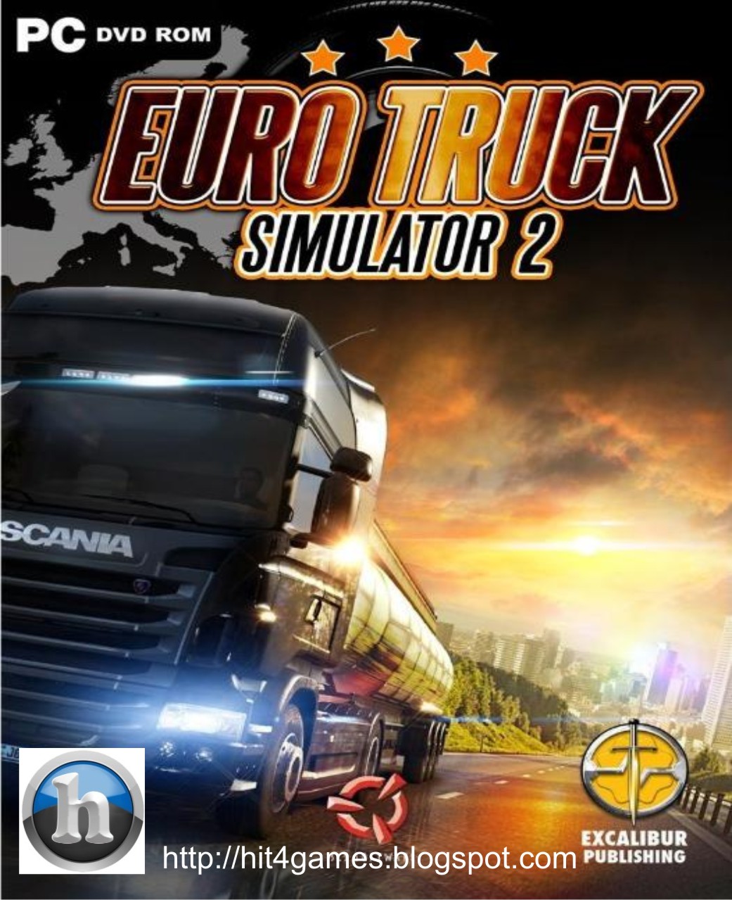download free euro truck simulator 2 pc