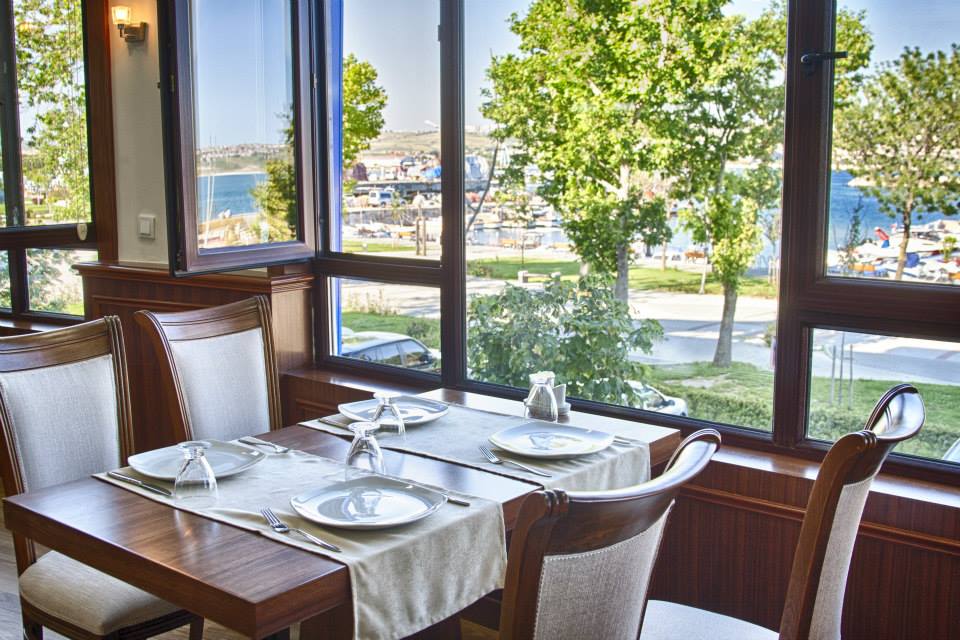 İstanbul Kazan Ben Kepçe Onur Et ve Balık Restaurant /Mimar Sinan