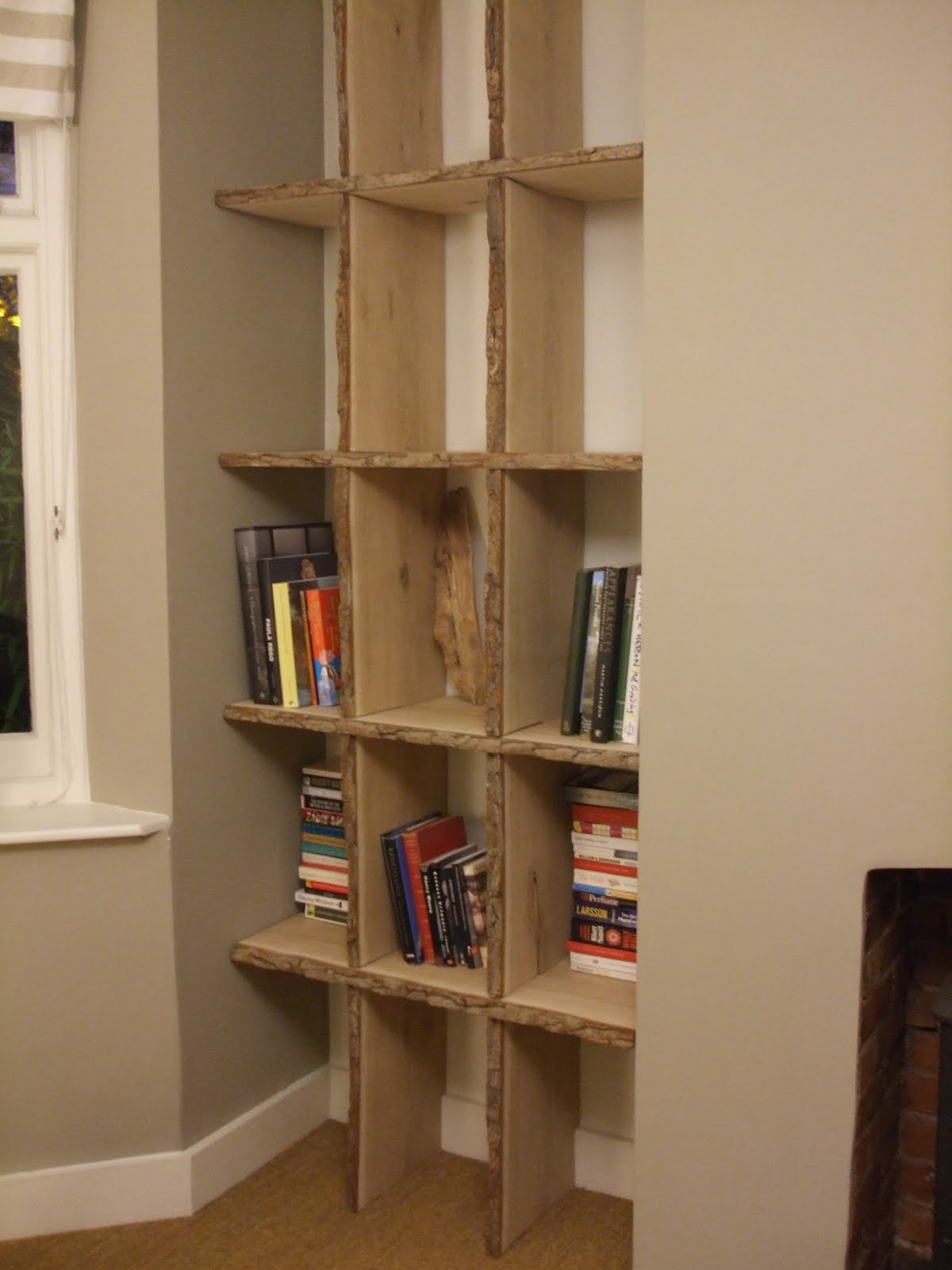 BEN BAKER Shelves...