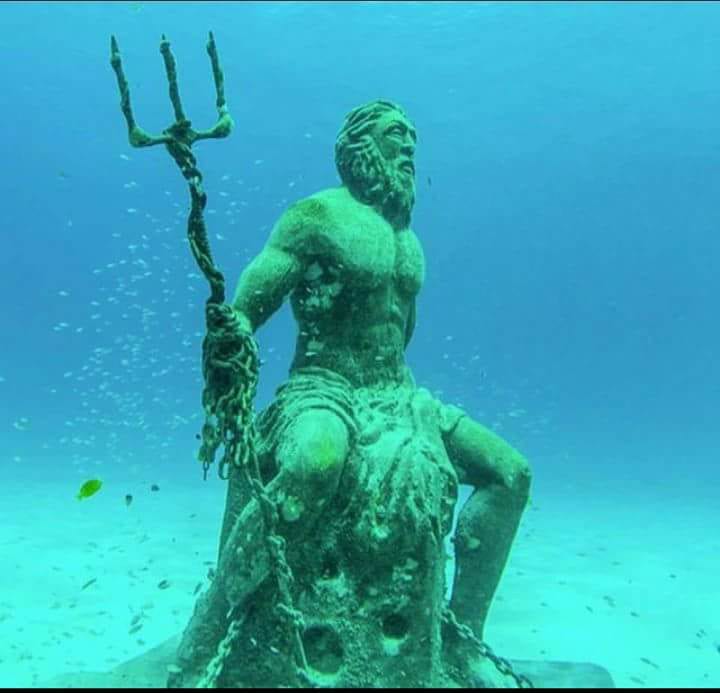Poseidone Nettuno Dio Del Mare Storia Mitologia E Leggenda