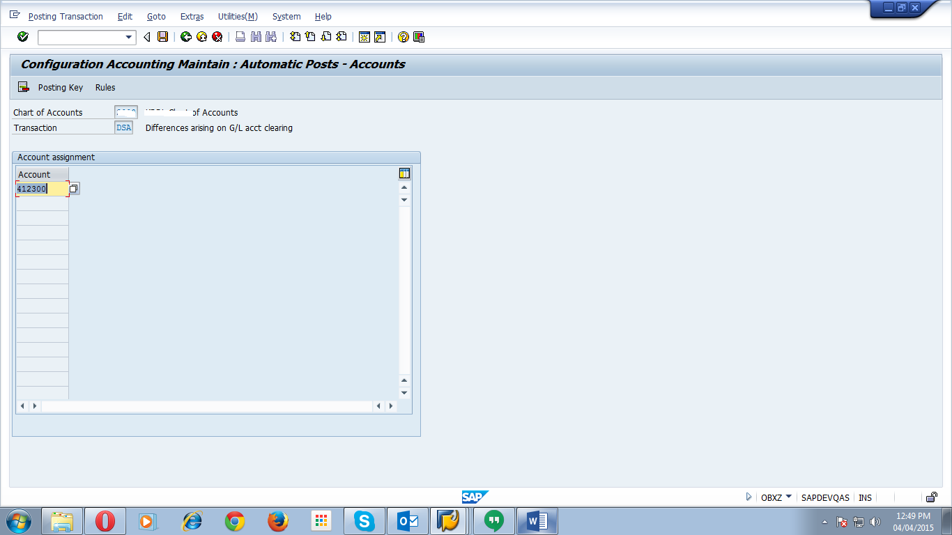 SAP Material Management Automatic Clearing F.13 with Tolerance