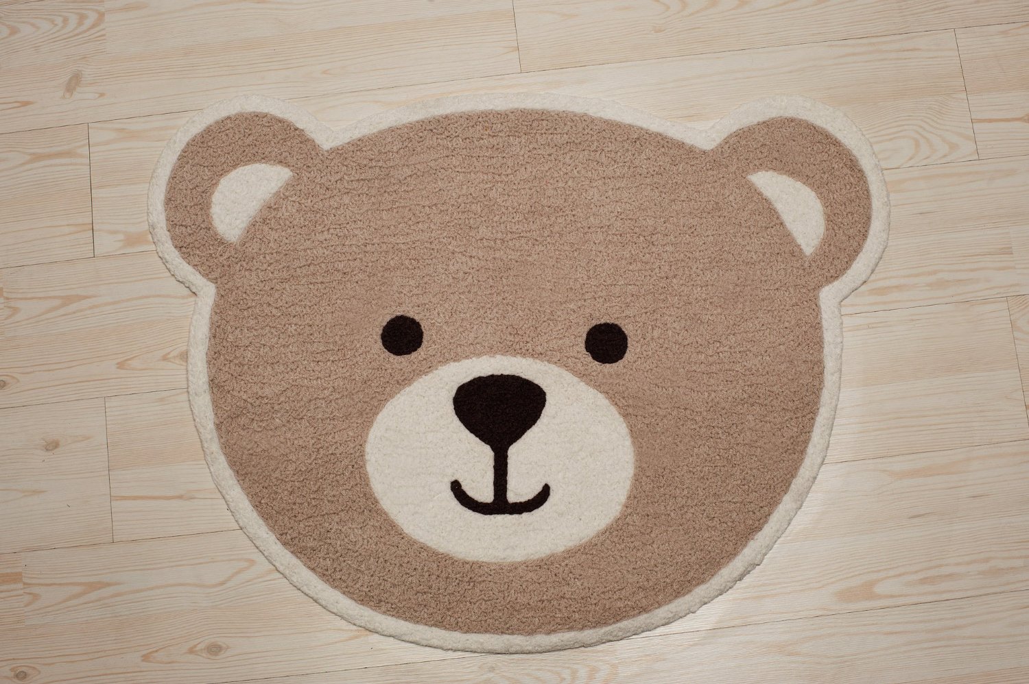 Cute Cartoon Rugs and Doormats Bear Rug for Baby / Kids