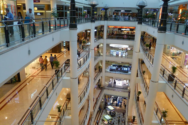 Centrum handlowe Suria KLCC w Kuala Lumpur