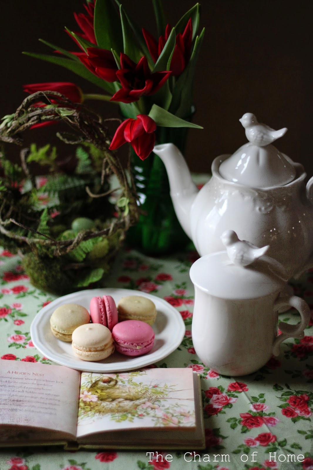 Spring tea: The Charm of Home