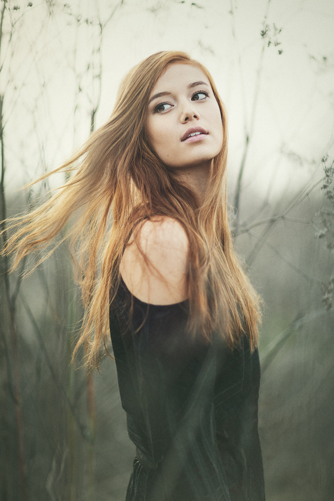 Cool, Classic And Creative Selfportraits Fashion Photography Shoot