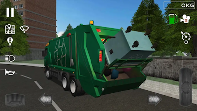 تحميل أخر إصدار لعبةTrash Truck Simulator APK للاندرويد و الأيفون برابط مباشر 