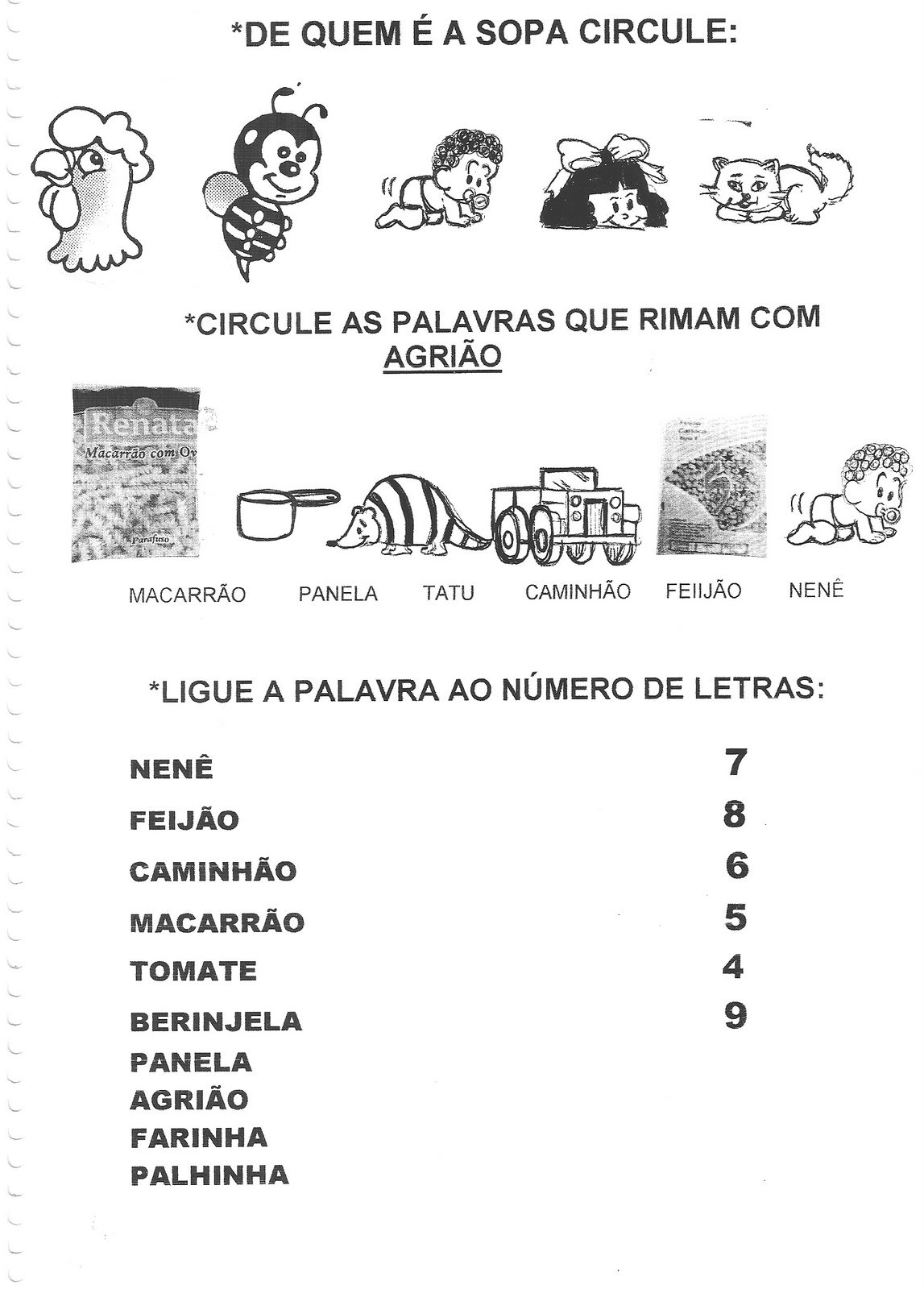 Musica O Que é Que Tem Na Sopa Do Nenem