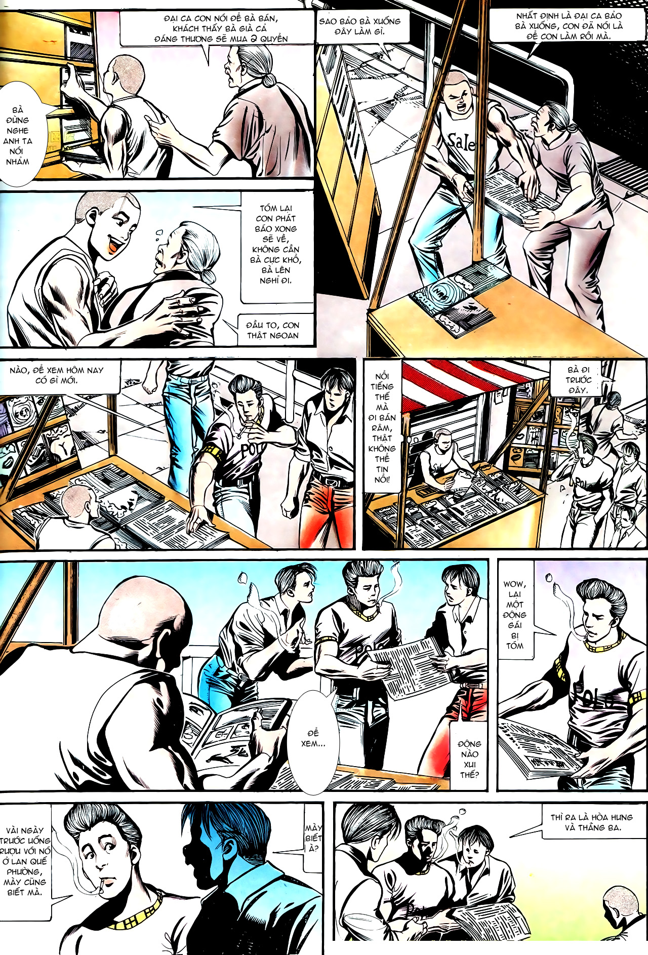 Người Trong Giang Hồ chap 149 - Trang 16