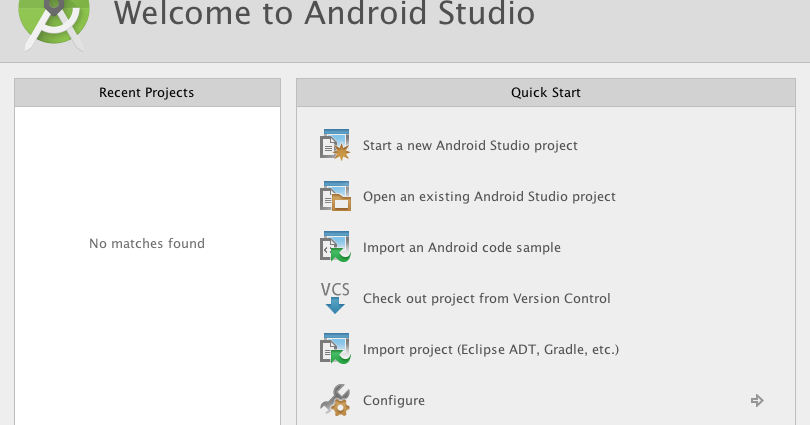 Open existing