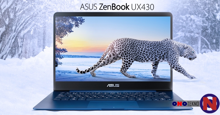 NoteBook Terbaru Lini ZenBook " ASUS ZenBook UX430 "