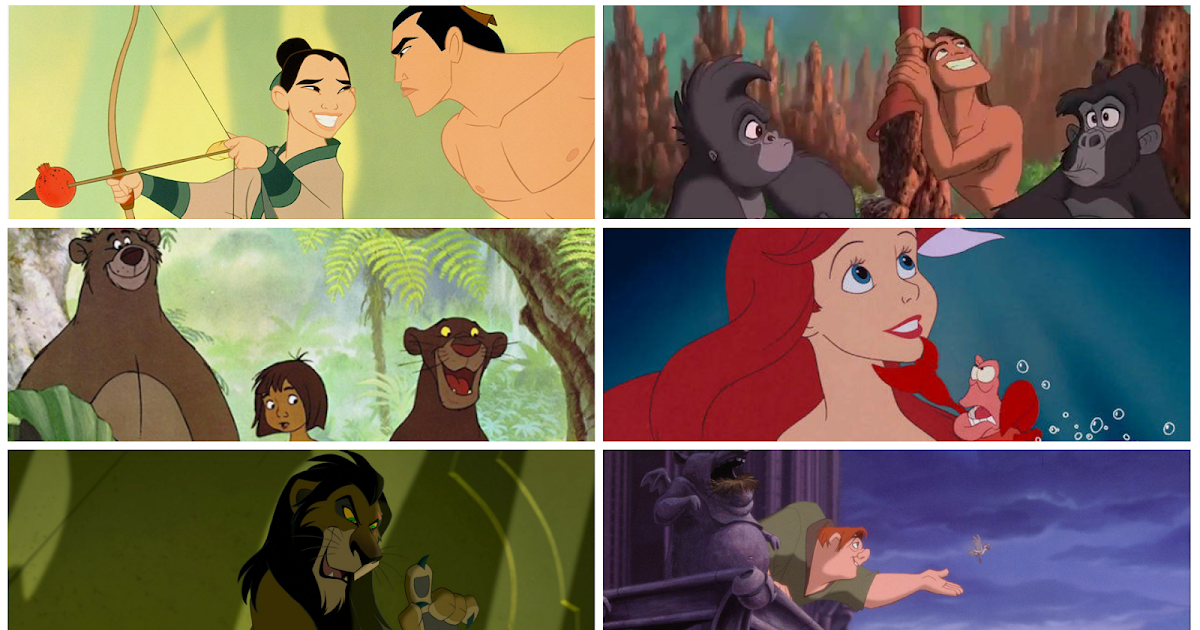 Reel and Roll The 20 Best Disney Animated Film Music Sequences