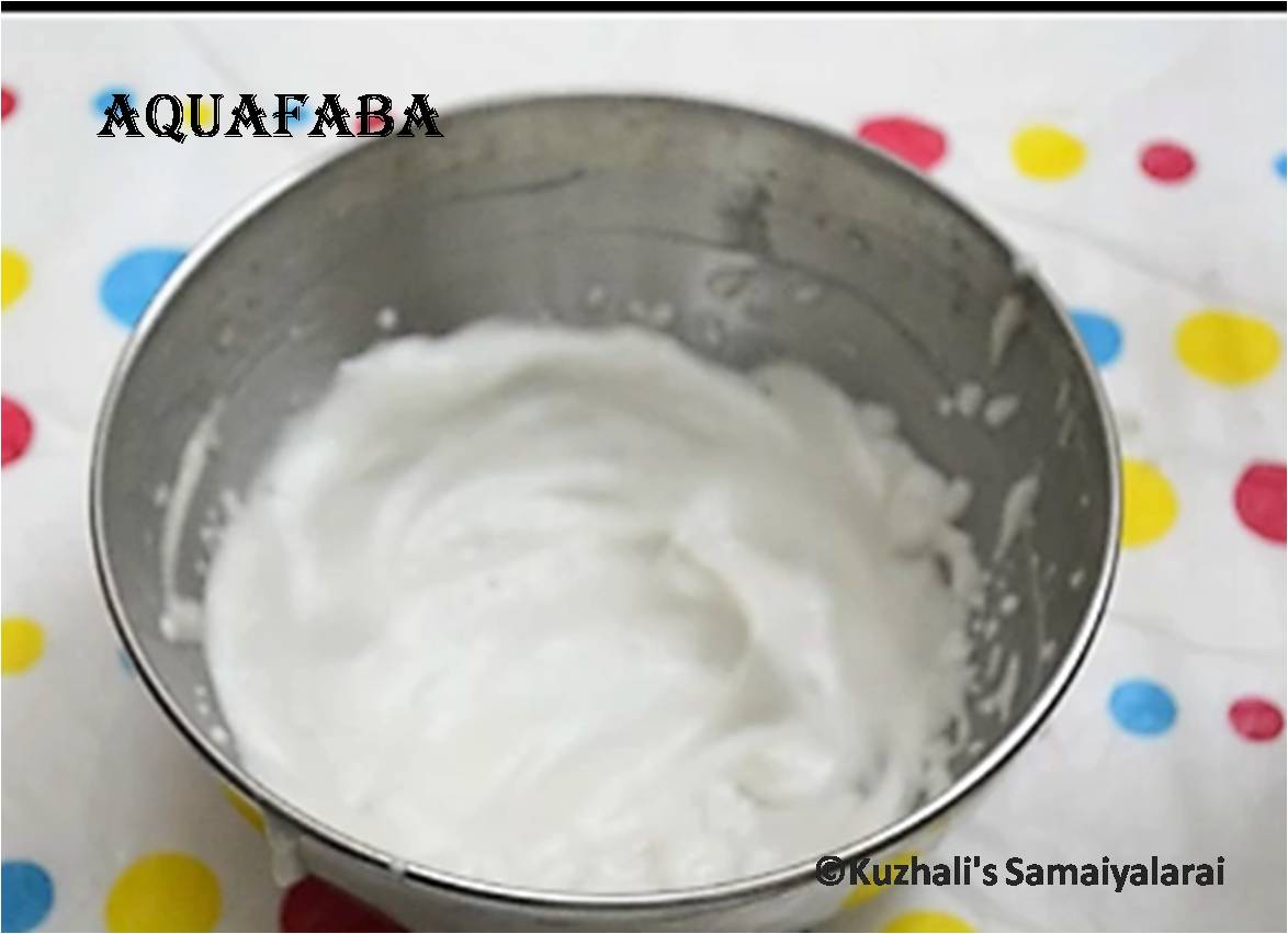 KUZHALI'S SAMAIYALARAI AQUA FABA CHICK PEA BRINE SUBSTITUTE FOR