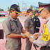 Polres Rohil Gelar Upacara Peringatan HUT Satpam Ke 38 Tahun 2018