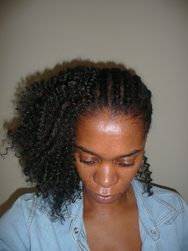 Crochet / Latch Hook Braids My 2nd Attempt...! Simply Into My HAIR