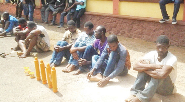 armed robbers arrested ieds ogun state