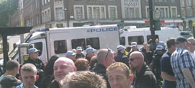 The EDL at Tower Hamlets #4
