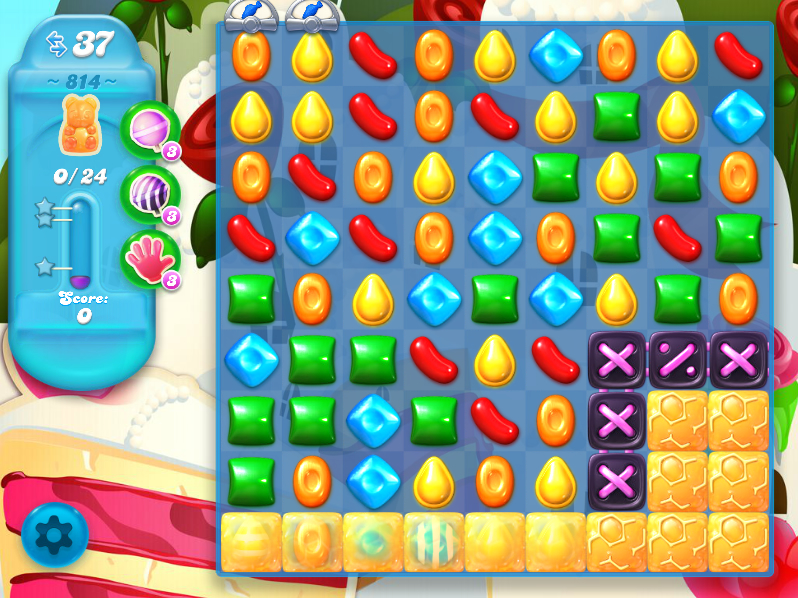 Candy Crush Soda Saga 814 Candy Crush Soda Saga 814