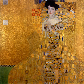 Portrait of Adele Bloch-Bauer by Gustav Klimt, 1907