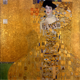 Portrait of Adele Bloch-Bauer by Gustav Klimt, 1907