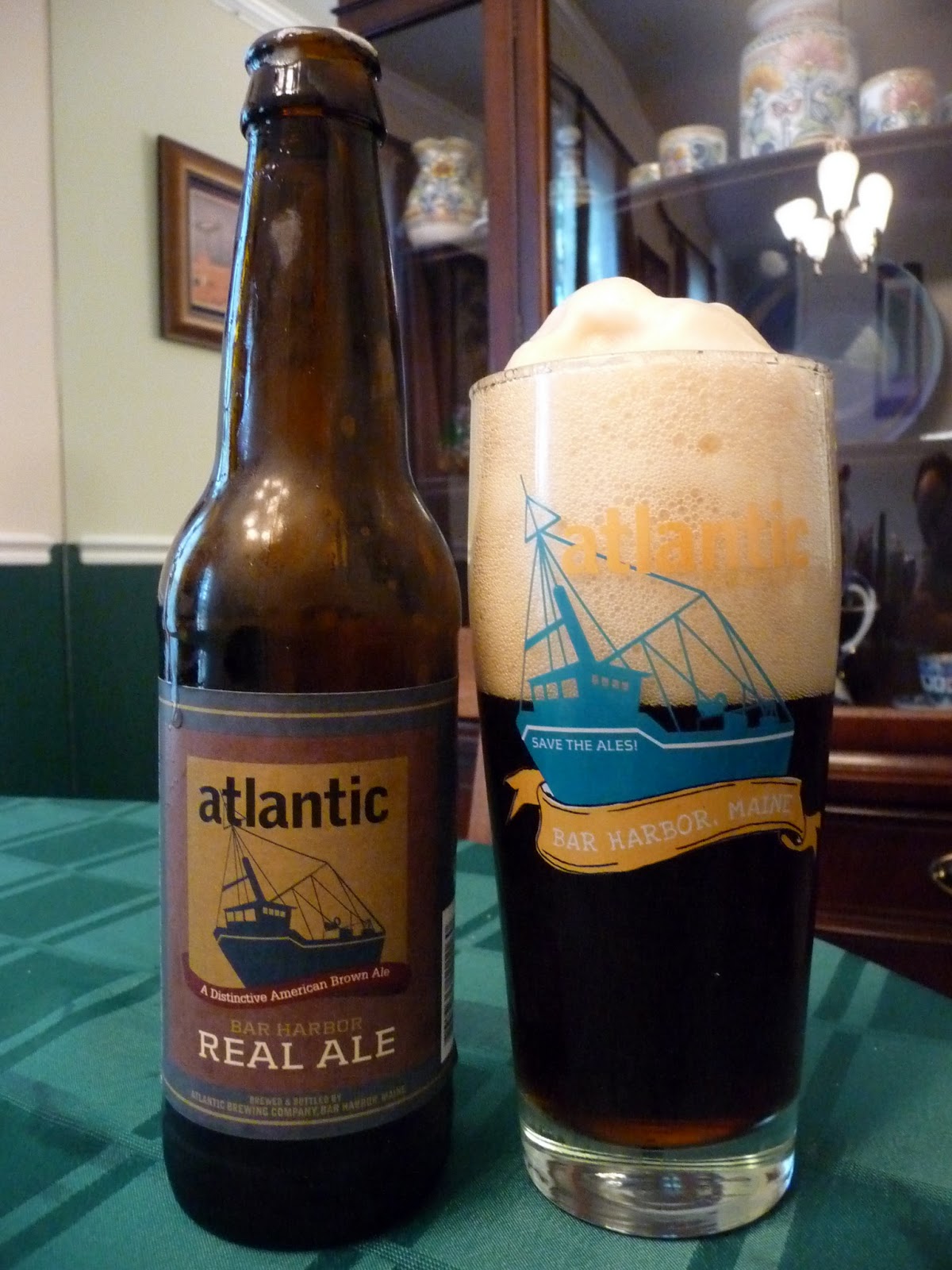 Chef Bolek The Real Ale in Bar Harbor