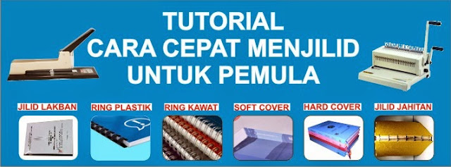 Berbagi Informasi CARA JILID SPIRAL (RING KAWAT)