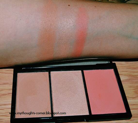 revolution bronzer and highlighter