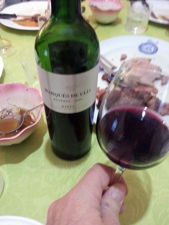 Marqués de Ulía. Reserva 2009. 
