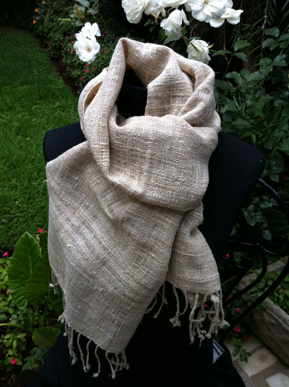 Women4WomensWear Ethiopian cotton shawls what a feeling