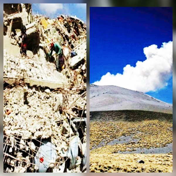 Sismos del 2017 tienen relación con actividad del Popocatépetl. Sismos del 2017 tienen relación con actividad del Popocatépetl.