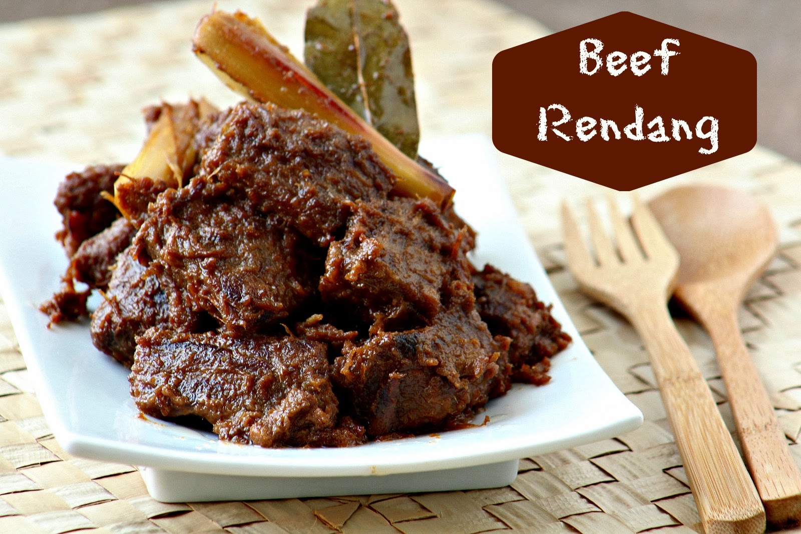 Beef Rendang Manila Spoon
