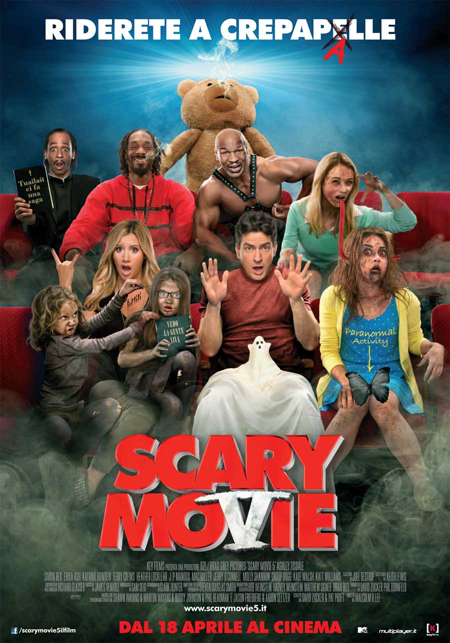 filmitastreaming [Streaming] Scary Movie 5 (2013) streaming download