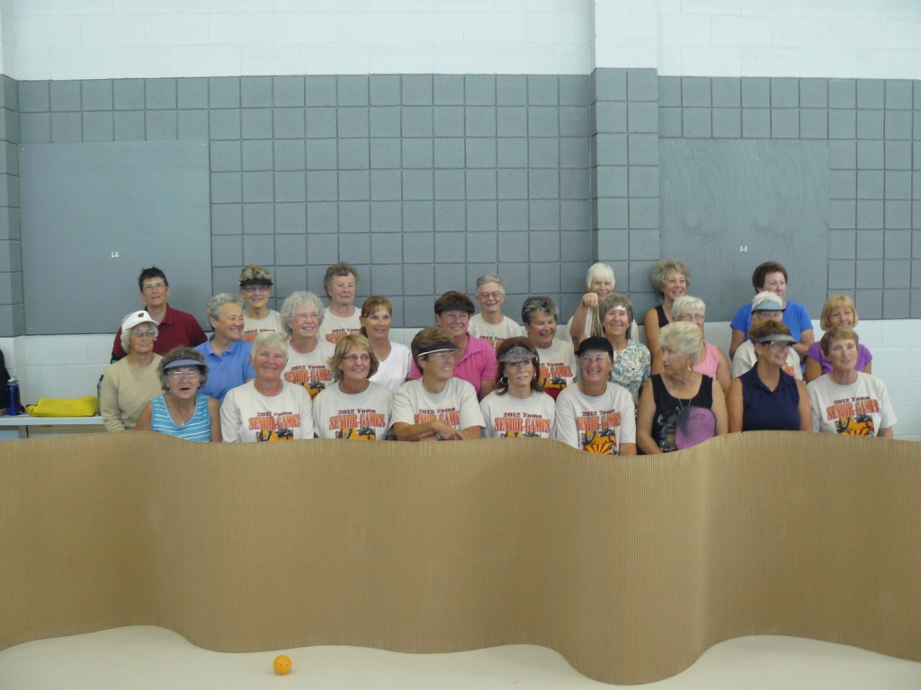 Living Large YUMA SENIOR GAMES MEDALLISTS