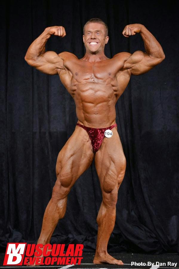 Bodyspace Junction Chris Tuttle 2013 North Americans, LightHeavy, 5th