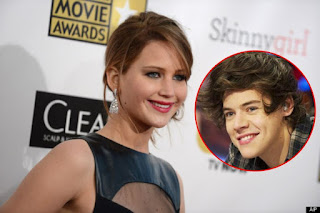 Does Harry Styles want to date Jennifer Lawrence?