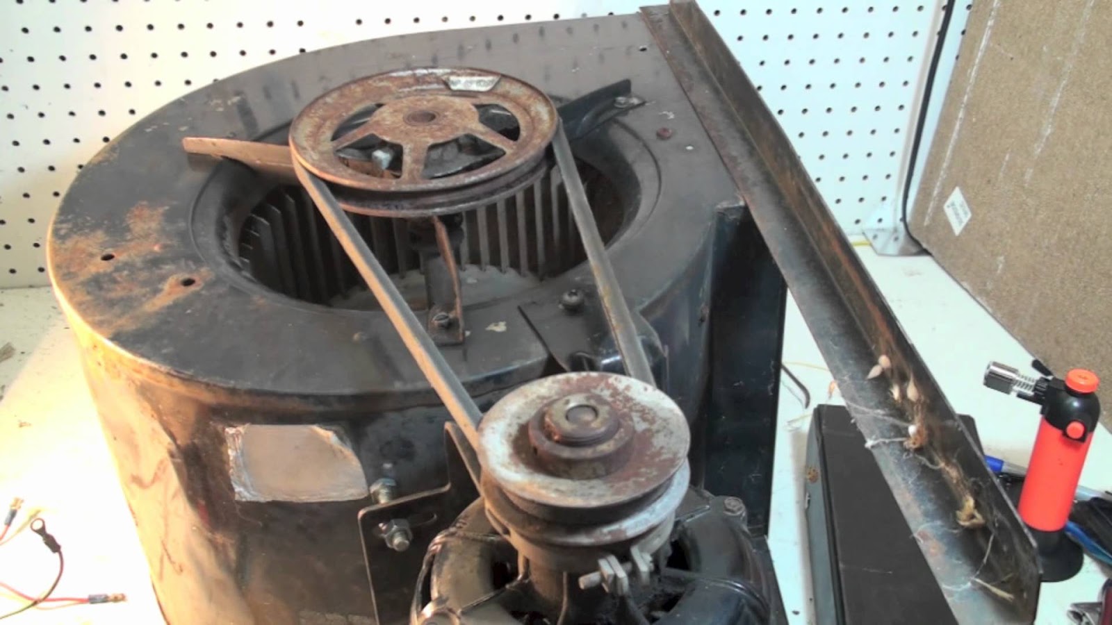 Plumbing, Heating and Air Conditioning Tips BeltDrive Furnace Fans