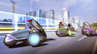 Toyota FV2, Mobil Canggih Tanpa Stir Kemudi