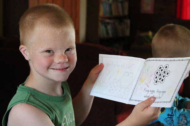 CAMP HOMESCHOOL: Super Summer Science - Frogs