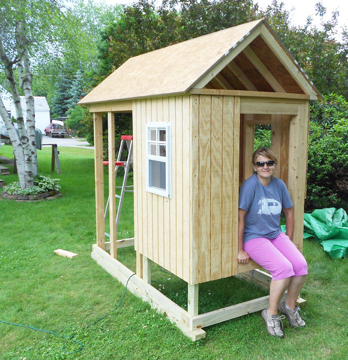  Wentzell Fine Art: 11 Steps to Building a Chicken Coop -- in pictures
